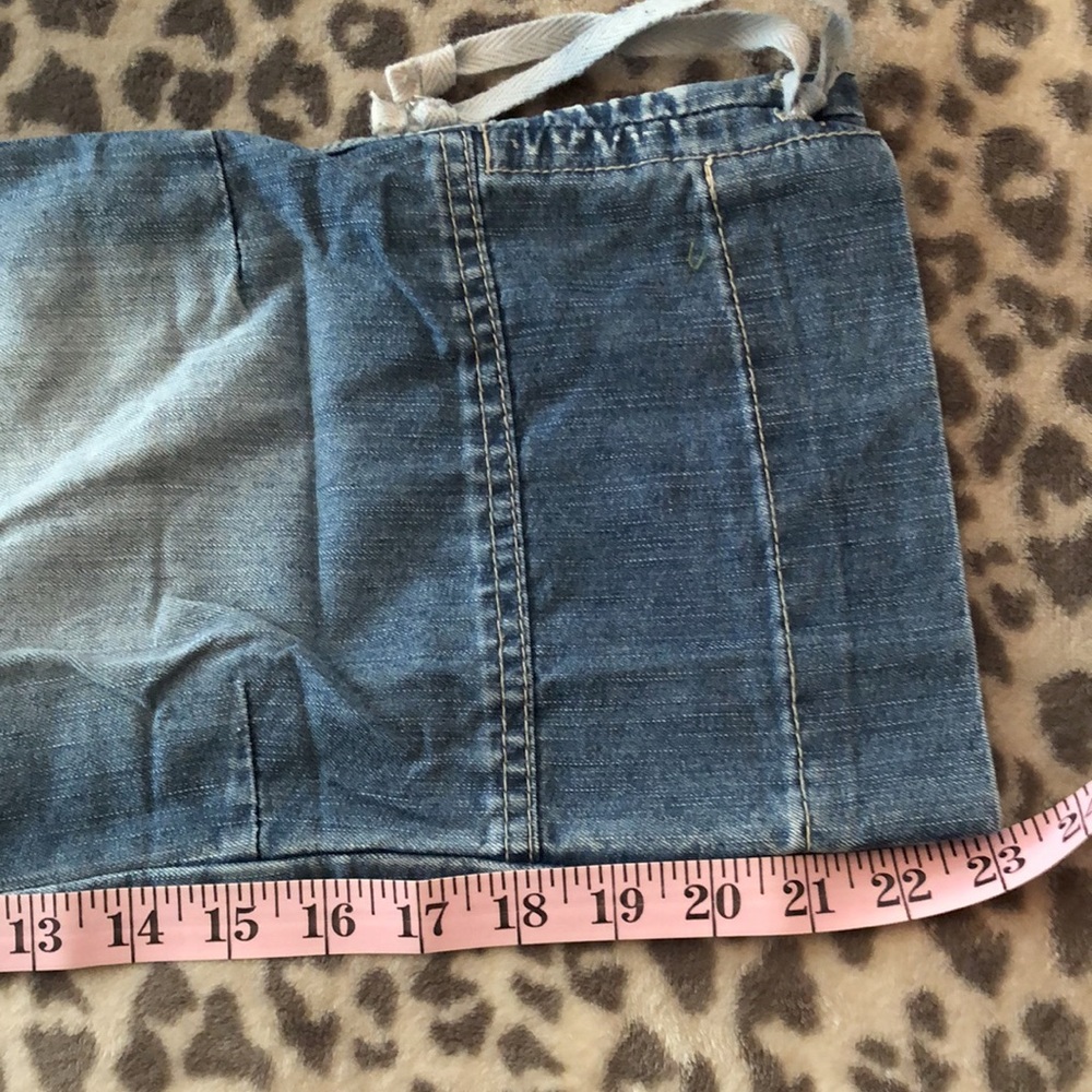 Y2K UNIONBAY Denim Cropped Jeans in Blue Size 1 Juniors - Picture 14 of 16